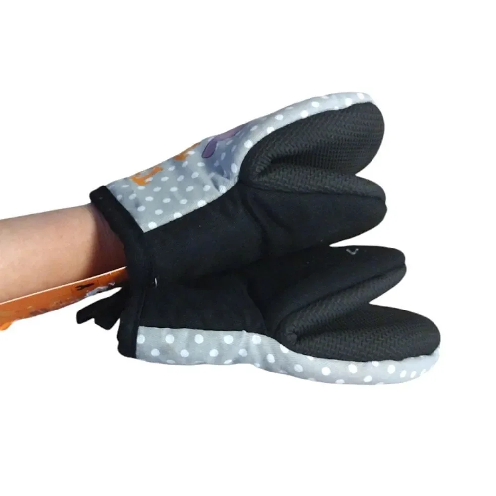 Disney Stitch‎ Halloween Trick Or Treat Print 2 Pack Mini Oven Mitts Set NWT